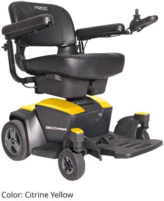 PRIDE® GO CHAIR Power Wheelchair (GOCHAIR1005)