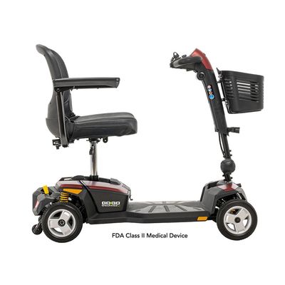 PRIDE Go Go Endurance Li 4-Wheel Scooter (S54LXLIT)