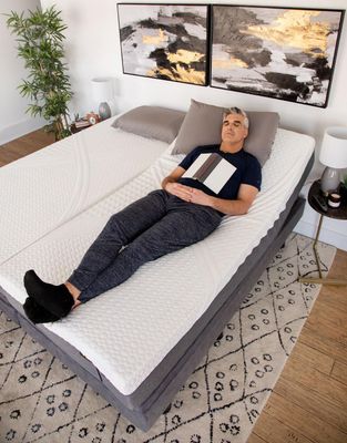Golden: Passport Split-King Mattress 76x79.5  (2X TwinXL Mattress w/ Transfer Edge) ((2)MAT100a-tb-STD)