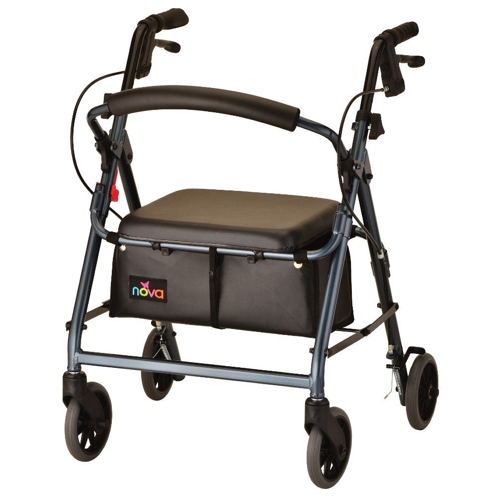 NOVA® GetGO Junior Rolling Walker (4209C), Color: Blue