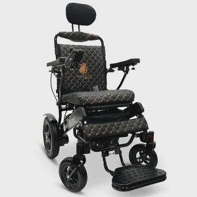 ComfyGO MAJESTIC IQ-9000 Auto Recline Remote Controlled Electric Wheelchair