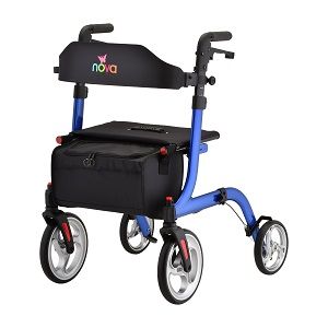 Nova Express Rollator, Color: Blue