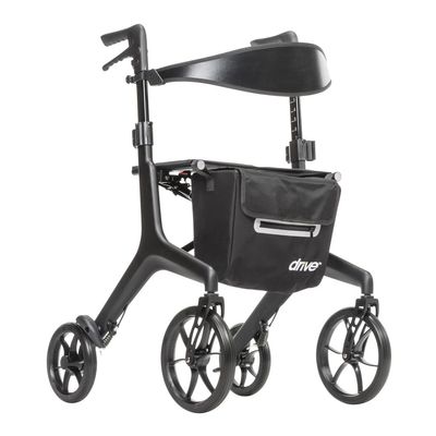 DRIVE® AeroCarbon Ultra-Lite Rollator - 11.5lb (10278)