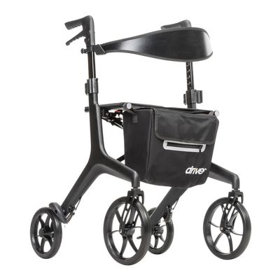DRIVE® AeroCarbon Ultra-Lite Rollator - 11.5lb (10278)