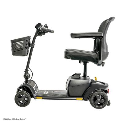 Pride Go-Go Elite Traveller 2, 4-wheel (SC442E)