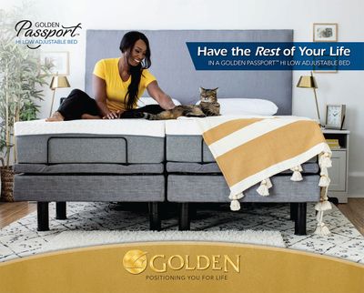 GOLDEN® Passport Hi-Low Base