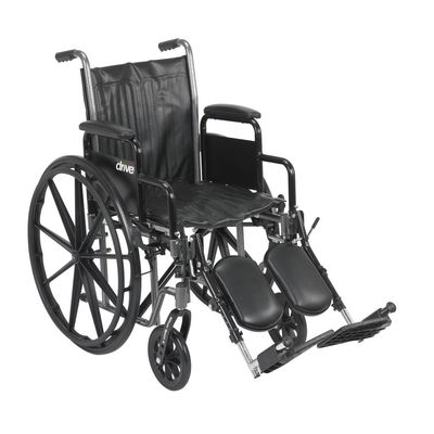 DRIVE® Silver Sport 2 Wheelchair (SSP218DDA-ELR)