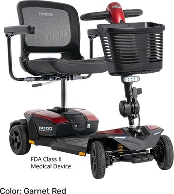 PRIDE® Go Go Endurance AL+ 4-Wheel Scooter (SC54ALX)