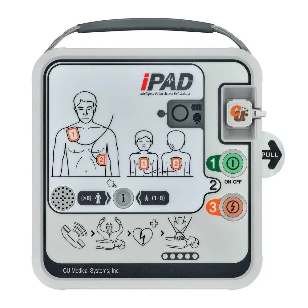 iPAD SPR Defibrillator