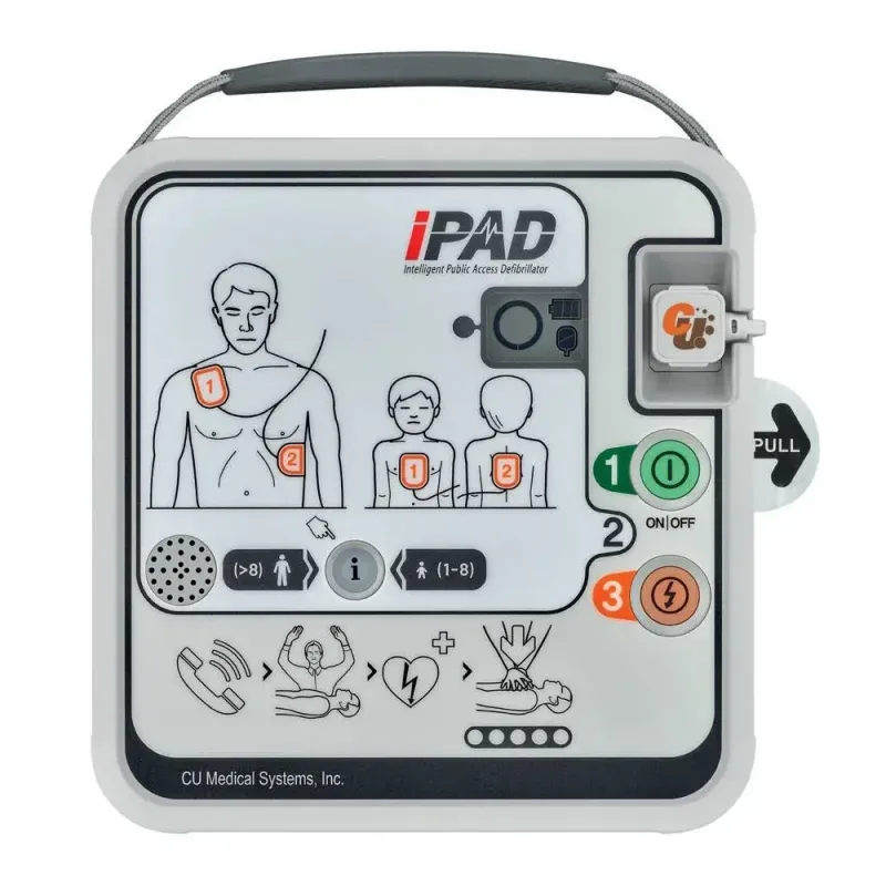 iPAD SPR Defibrillator