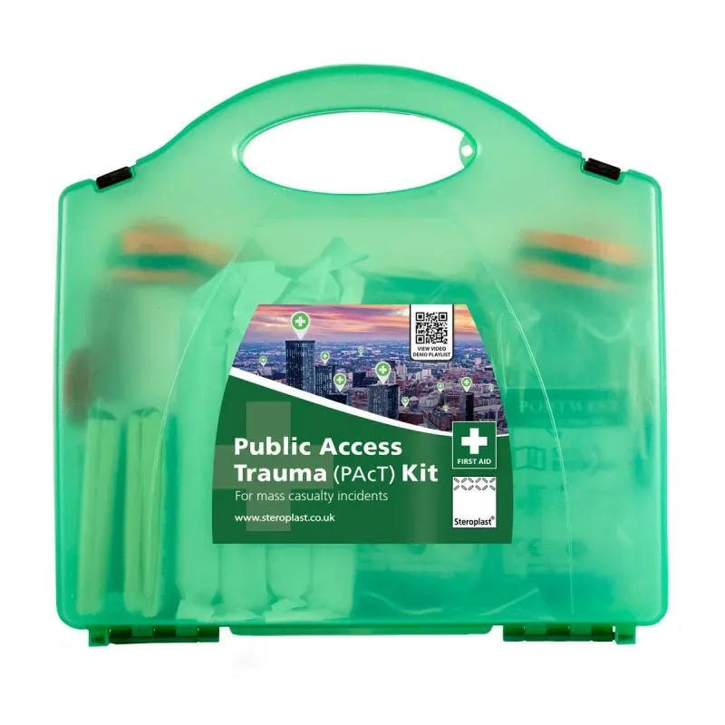 Public Access Trauma Kit (CAT)