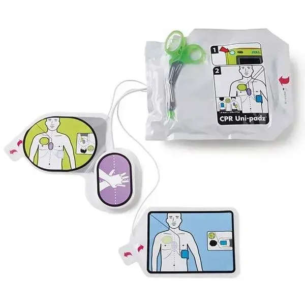 ZOLL AED3 Electrodes with CPR Feedback