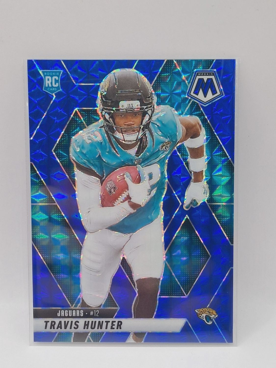 Travis Hunter Blue Mosaic /99