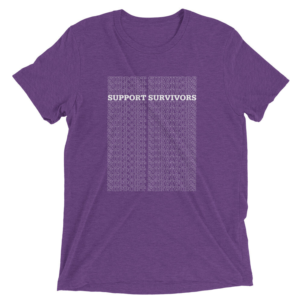 Support Survivors Classic Tee