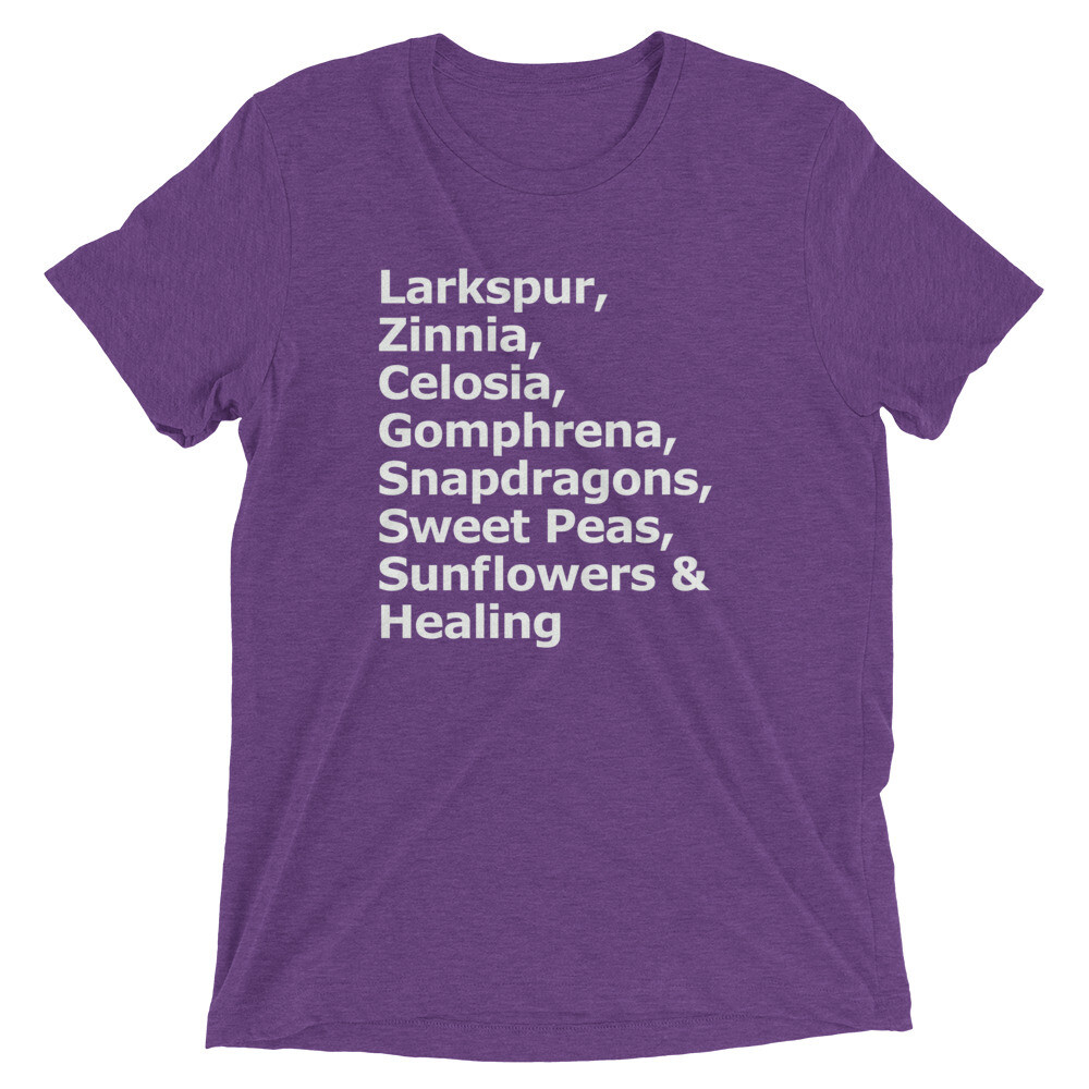 Flowers & Healing Soft Tee