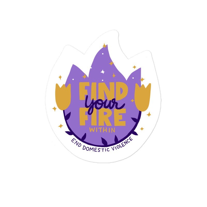 Find your fire within stickers