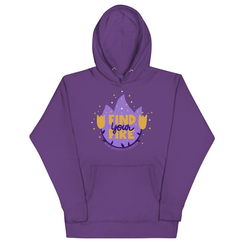 Find your Fire Within Hoodie