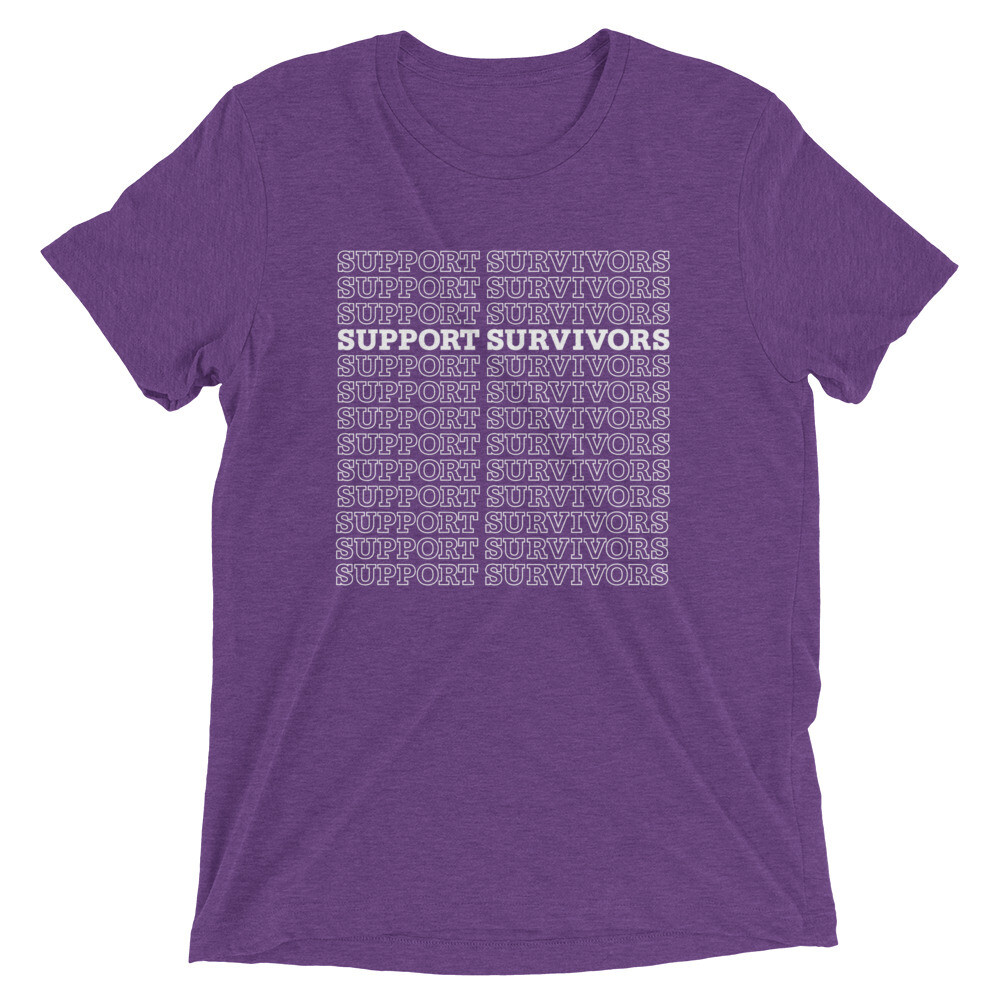Support Survivors Soft Tee
