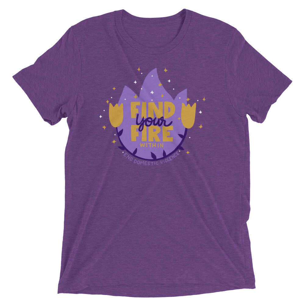 Find Your Fire Soft Tee