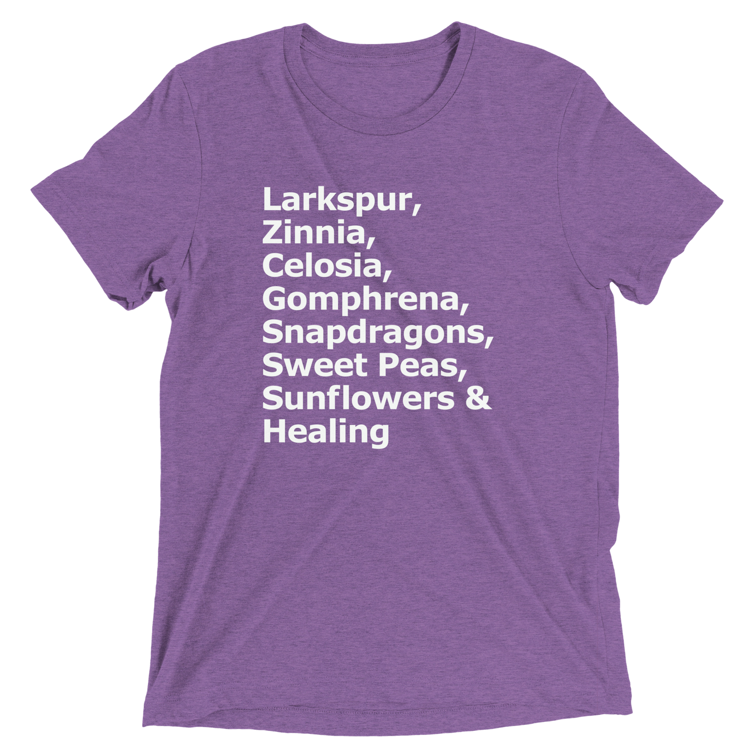 Flowers & Healing Tee