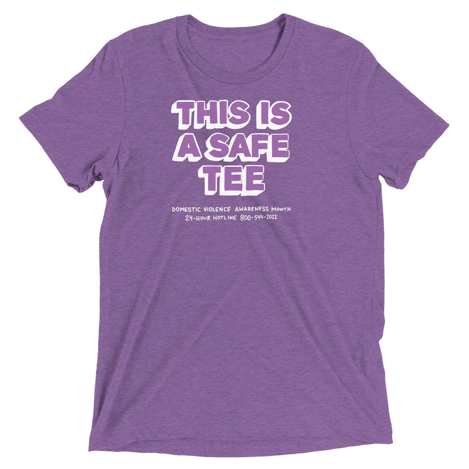 This is a Safe Tee Soft Tee