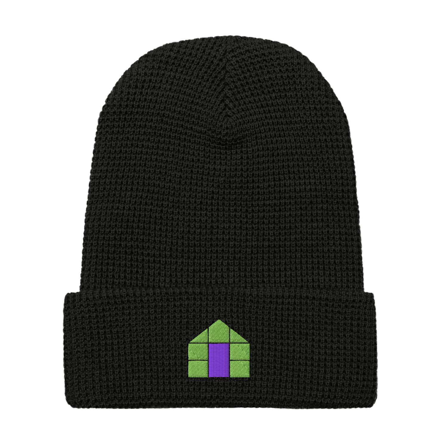 Logo Waffle Beanie