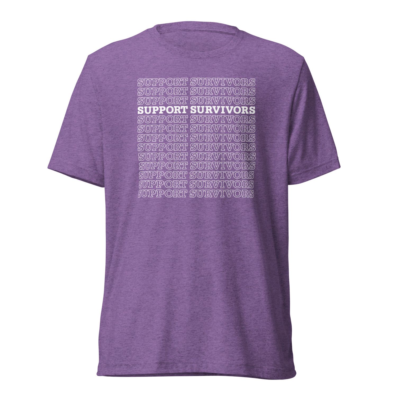 Support Survivors Soft Tee
