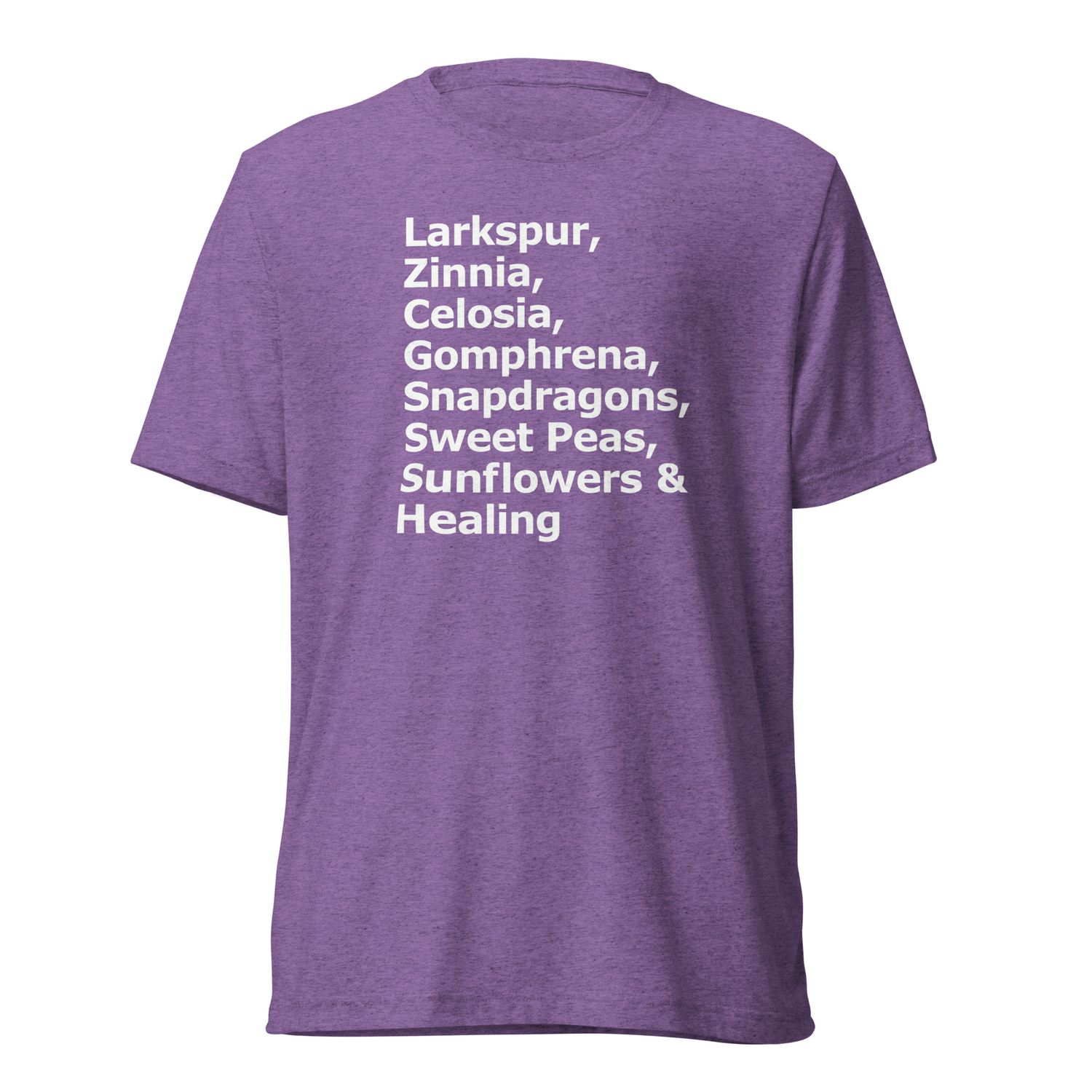 Flowers & Healing Soft Tee