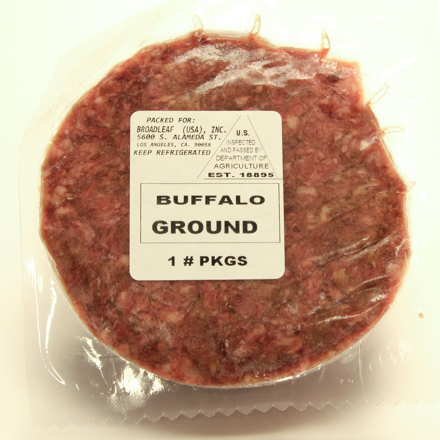 Broadleaf, Buffalo Ground, 1 lb.