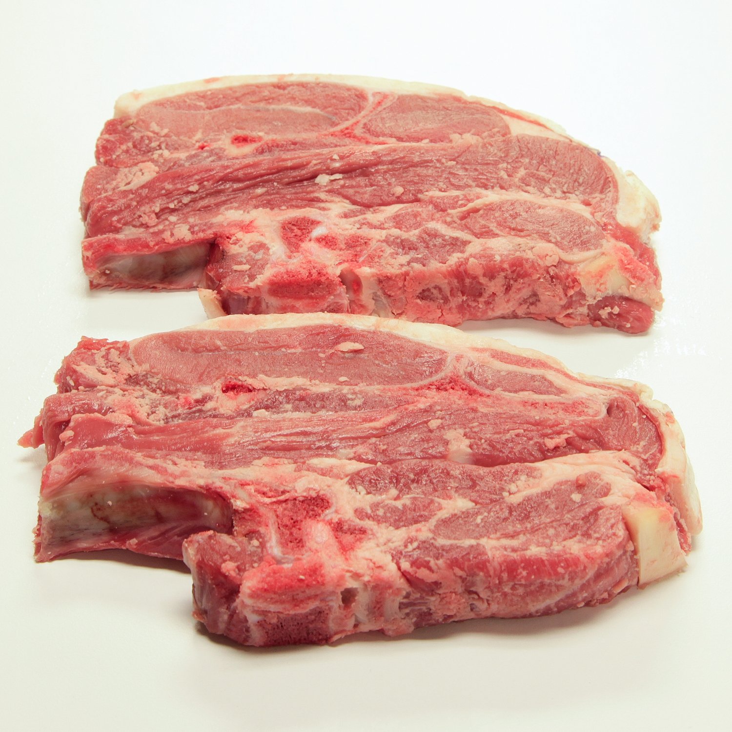 Lamb Center Cut Chops, 2-8oz. 1 lb.