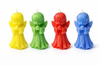 ANIOŁEK CHŁOPIEC I DZIEWCZYNKA