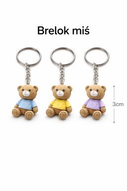 MIŚ - BRELOK