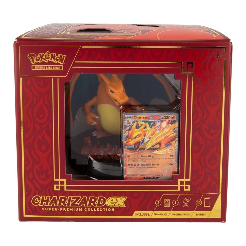 Charizard Ex Premium Collection
