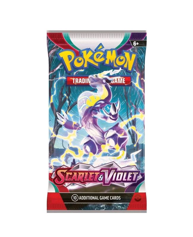 Pokemon Scarlet &amp; Violet Sleeved Booster Pack