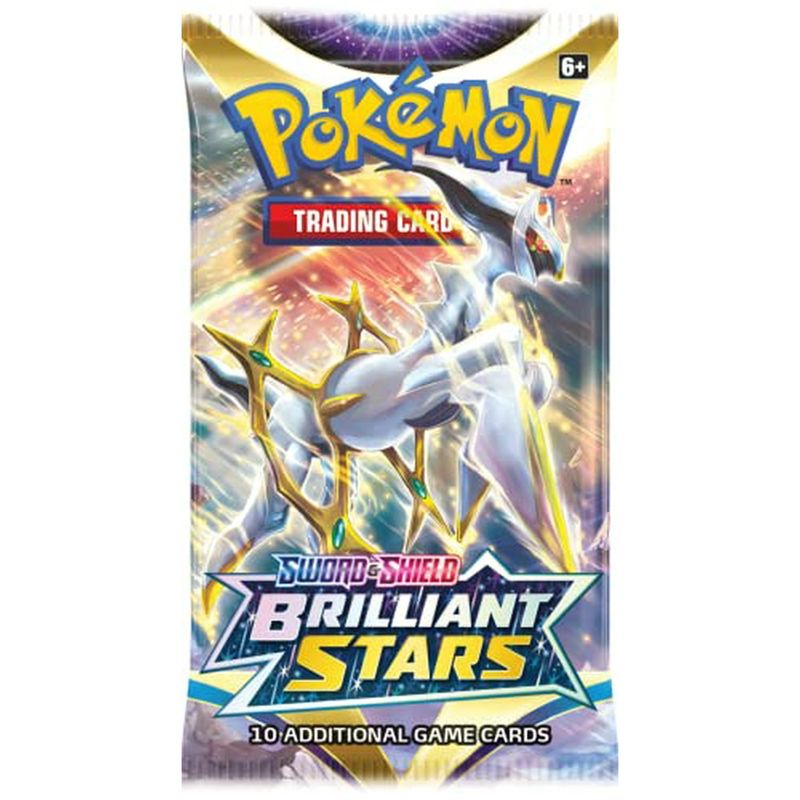 Brilliant Stars 7 Booster packs