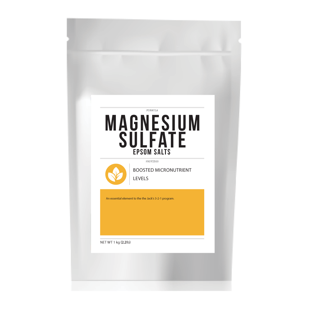 Magnesium Sulfate - Epsom Salts