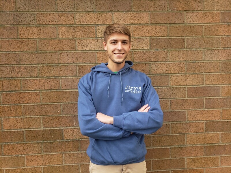 Jack&#39;s Nutrients Hooded Sweatshirt