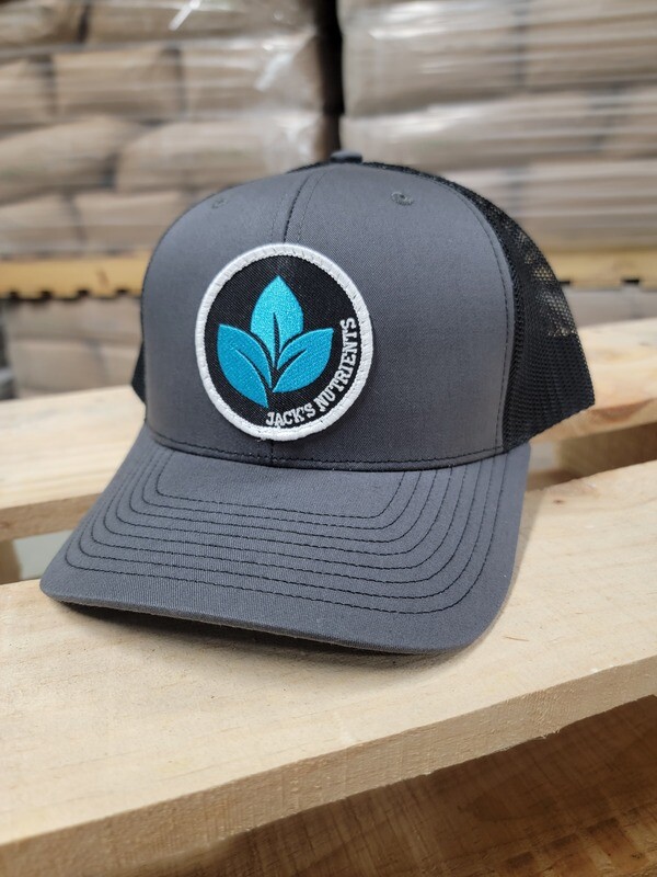 Jack&#39;s Nutrients Standard Mesh Black Hat