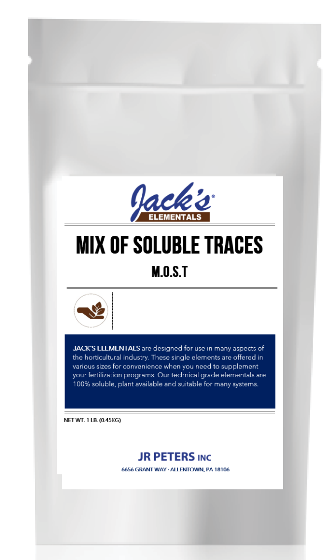 Mix of Soluble Traces (MOST)