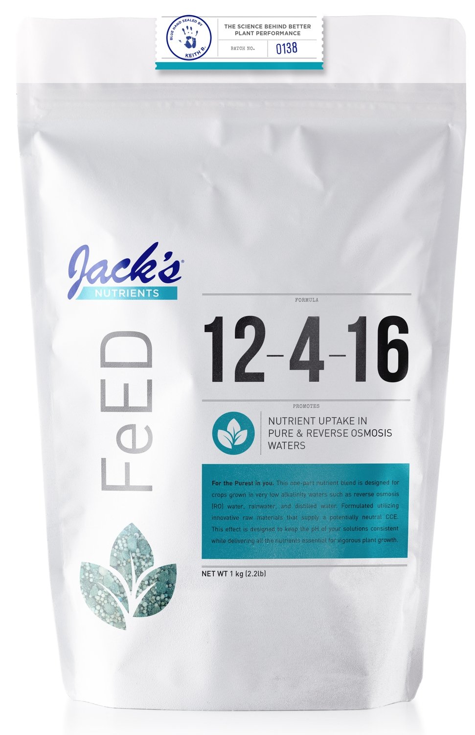 12-4-16, Choose Your Size: 1 kg bags