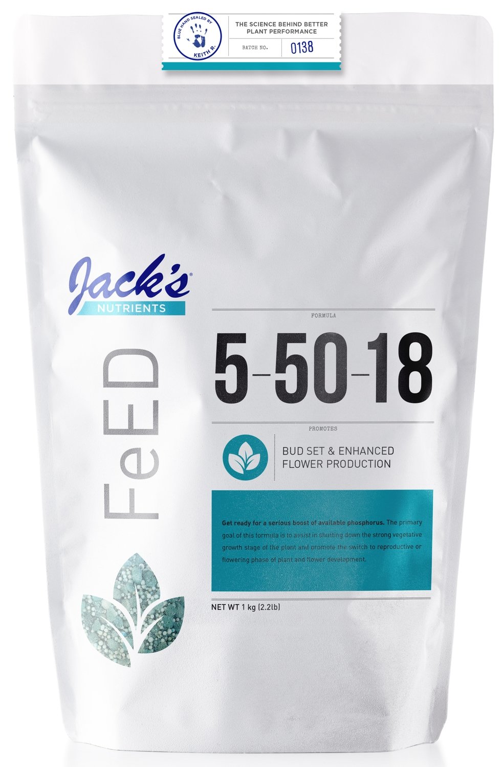 5-50-18 UltraViolet, Choose Your Size: 1 kg bag