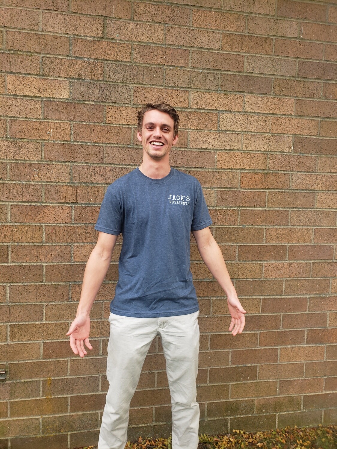 Jack's Nutrients Indigo Tee