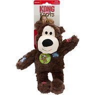 KONG Wild Knots Bear Dog Toy, Color Varies Med/Large