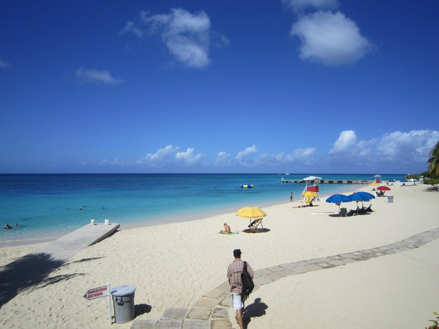 Doctor's Cave Beach Doctor's Cave Beach
