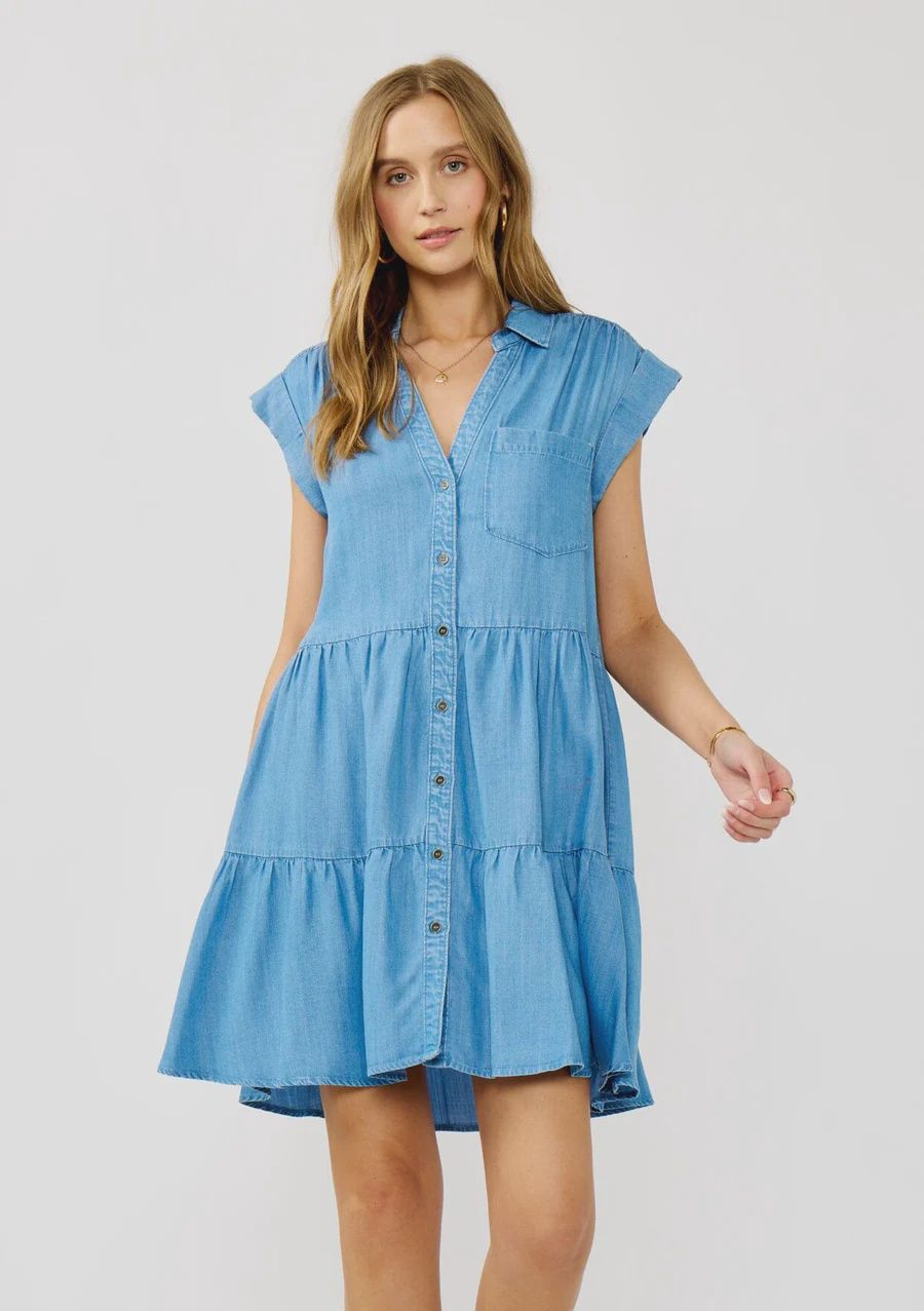Ivanka Tencel Denim Dress