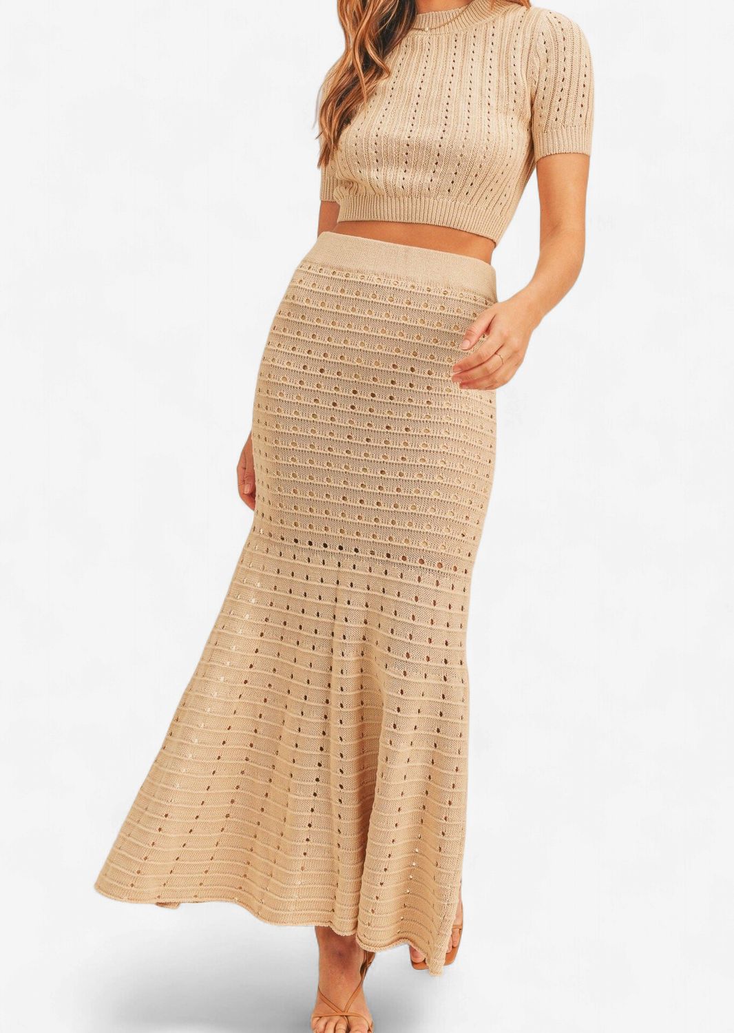 Camilla Midi Knit Skirt