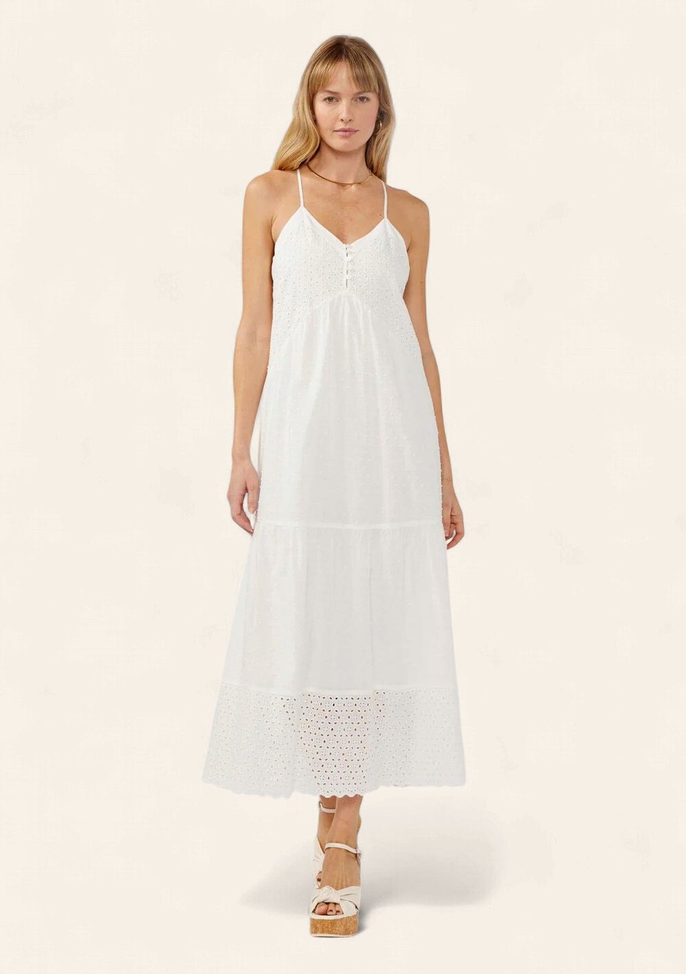 Camille Maxi Dress Cotton 100%
