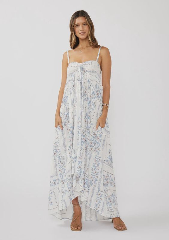 The Perfect Beach  Maxi Dress