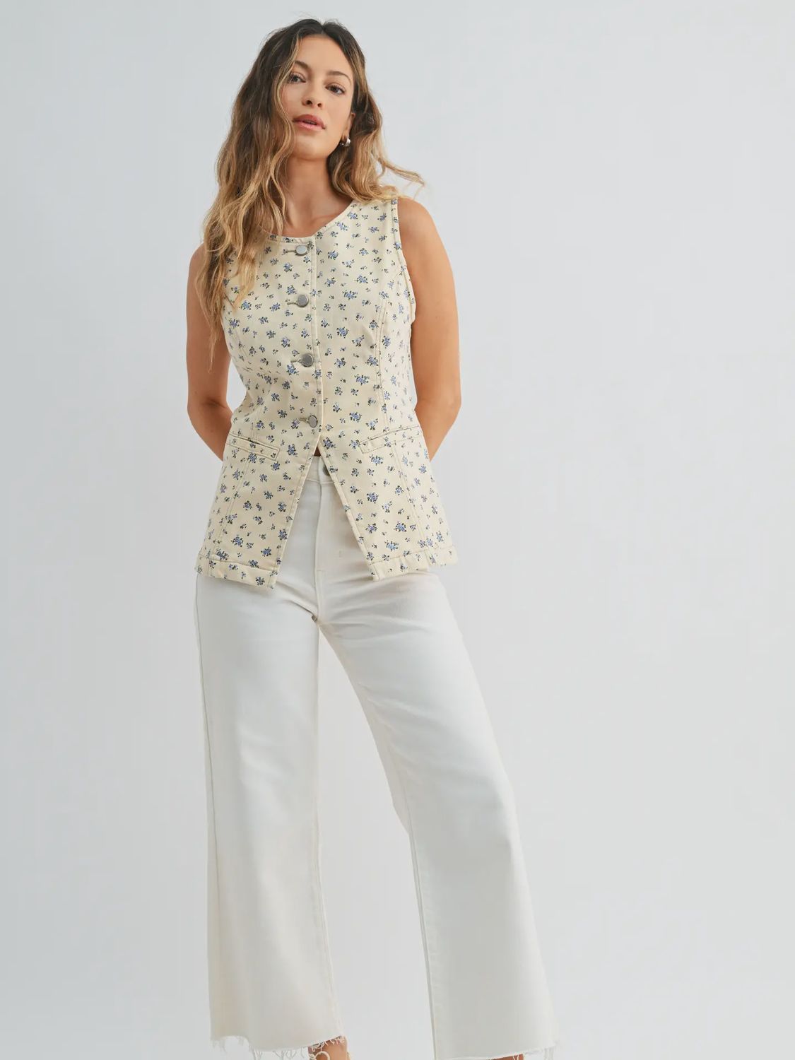 Coastal Wide Leg Denim