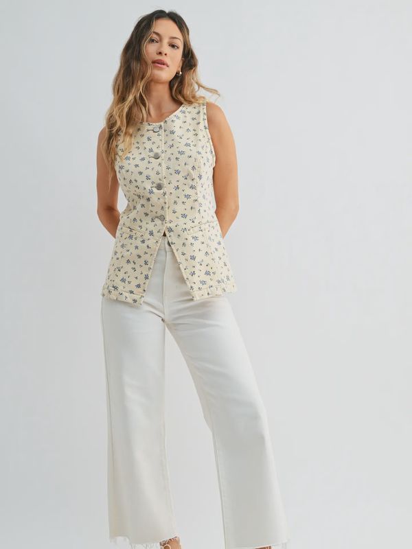 Coastal Wide Leg Denim